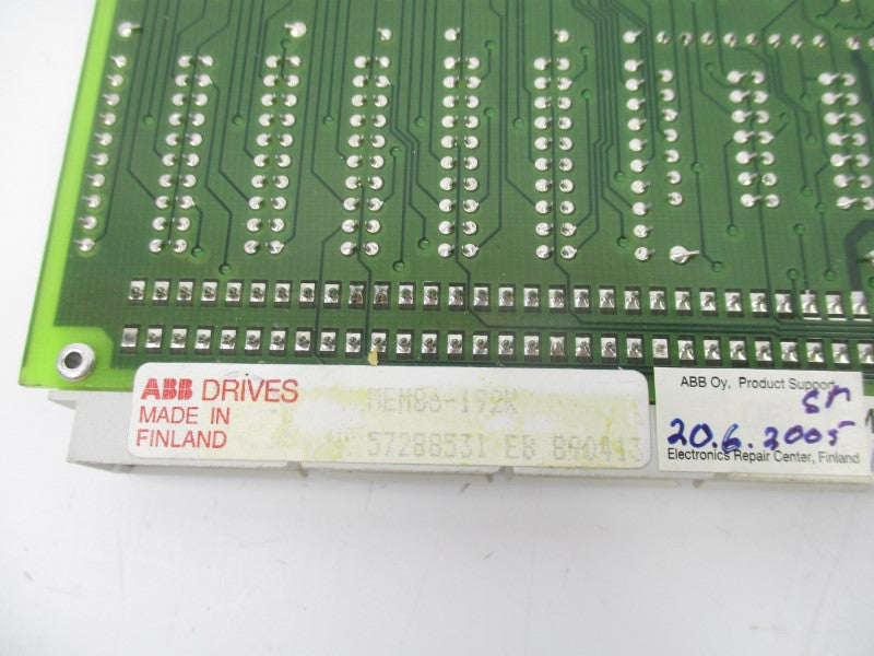 ABB MEM86-192K 57288531 UNMP