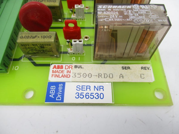 ABB 3500-RDO 5761446-3B SER. A REV. C UNMP