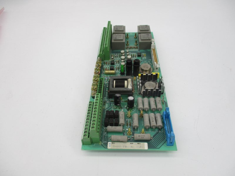 ABB 3400-TB 5761184-7E SER. A REV. J UNMP