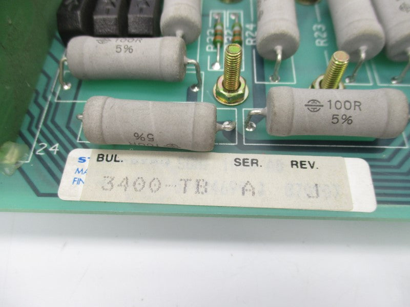 ABB 3400-TB 5761184-7E SER. A REV. J UNMP