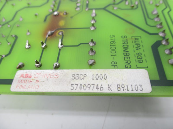 ABB SGCP1000 57409746 UNMP