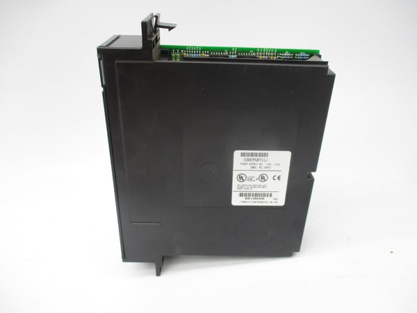 GE FANUC IC697PWR711J 120/240VAC 1.4/0.7A NSNP
