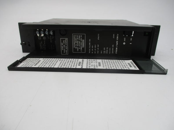 GE FANUC IC697PWR711J 120/240VAC 1.4/0.7A NSNP