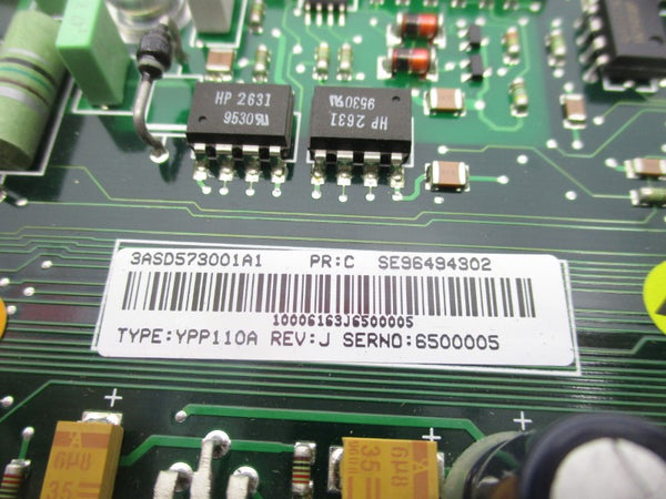 ABB 3ASD573001A1 YPP110A REV. J NSNP