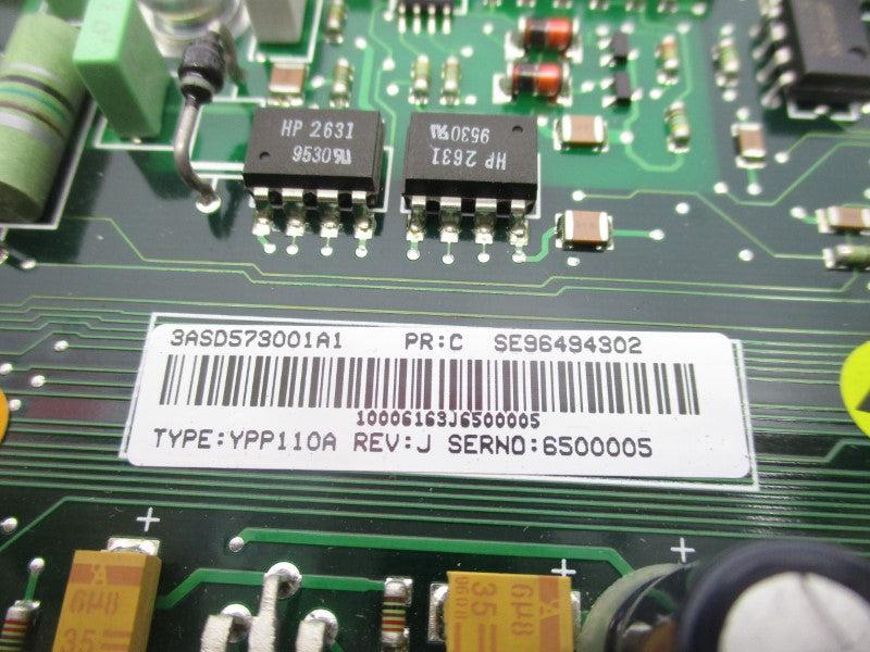 ABB 3ASD573001A1 YPP110A REV. J NSNP