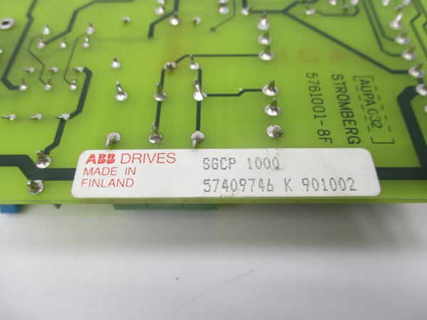 ABB SGCP1000 57409746 NSNP