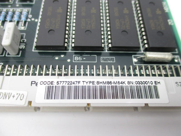 ABB SHM86-M64K 57772247F NSNP