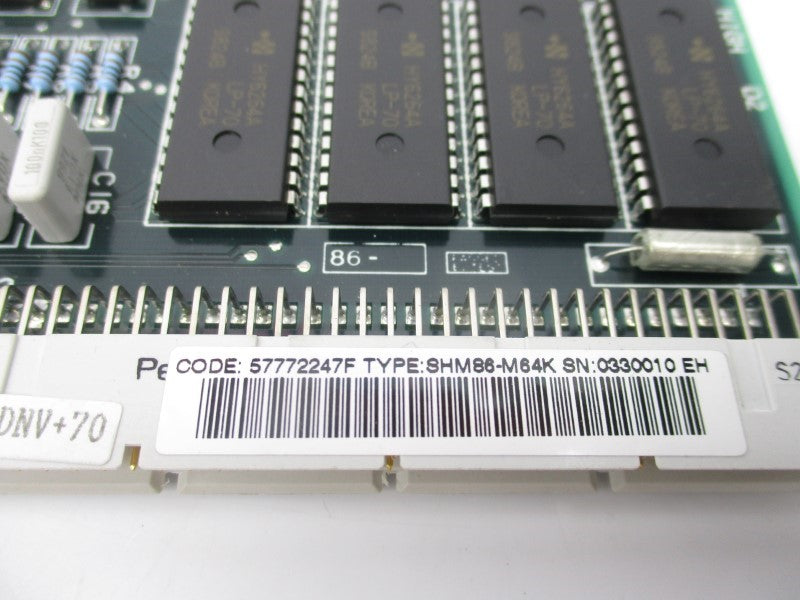 ABB SHM86-M64K 57772247F NSNP