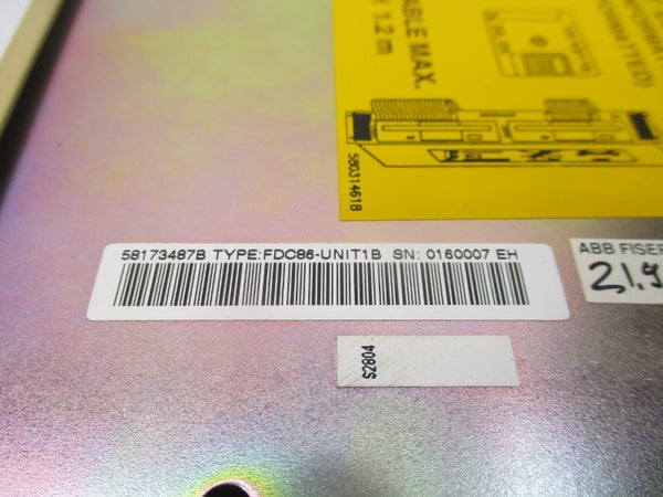 ABB FDC86-UNIT1B 58173487B 5V NSNP
