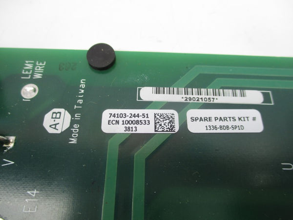 ALLEN BRADLEY 1336-BDB-SP1D 74103-244-51 NSNP