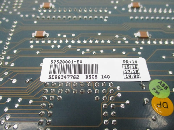 ABB DSCS140 57520001-EV NSNP