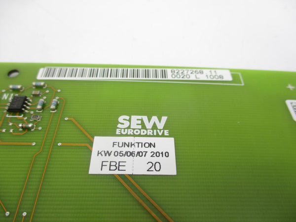 SEW EURODRIVE 8227268.11 NSNP