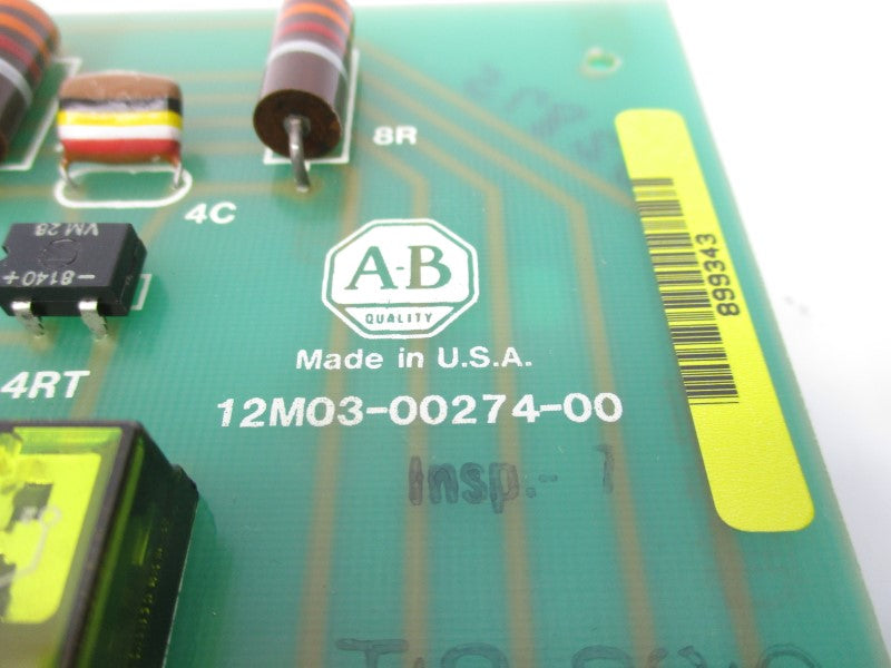 ALLEN BRADLEY 12MO3-002784-00 NSNP