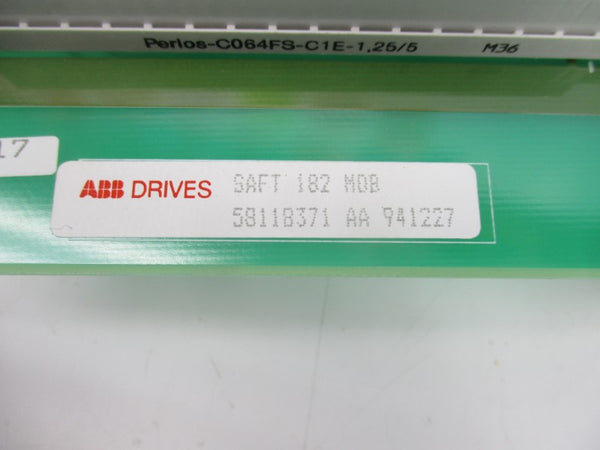 ABB SAFT182MOB 58118371 NSNP