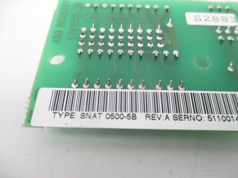 ABB SNAT0500-5B 5761852-3B REV. A NSNP