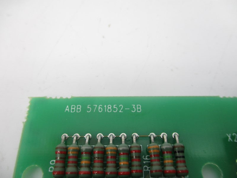ABB SNAT0500-5B 5761852-3B REV. A NSNP