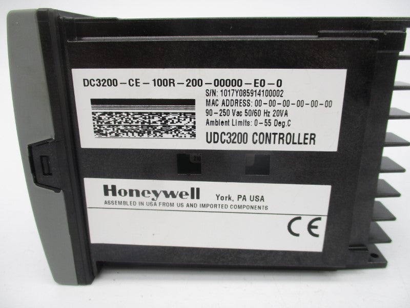HONEYWELL DC3200-CE-100R-200-00000-E0-0 90-250VAC NSNP