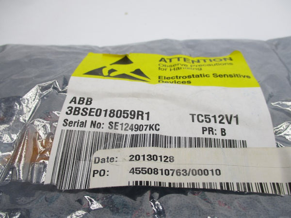 ABB 3BSE018059R1 TC512V1 24V NSMP