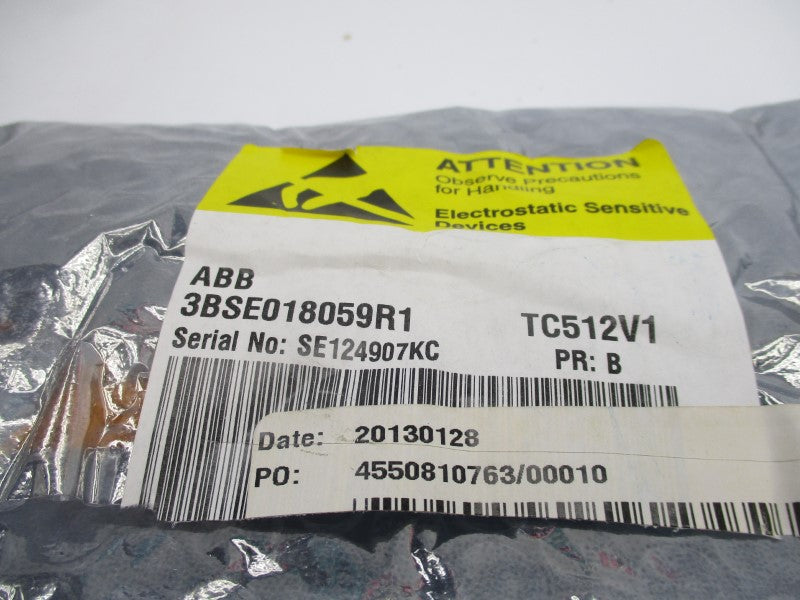 ABB 3BSE018059R1 TC512V1 24V NSMP