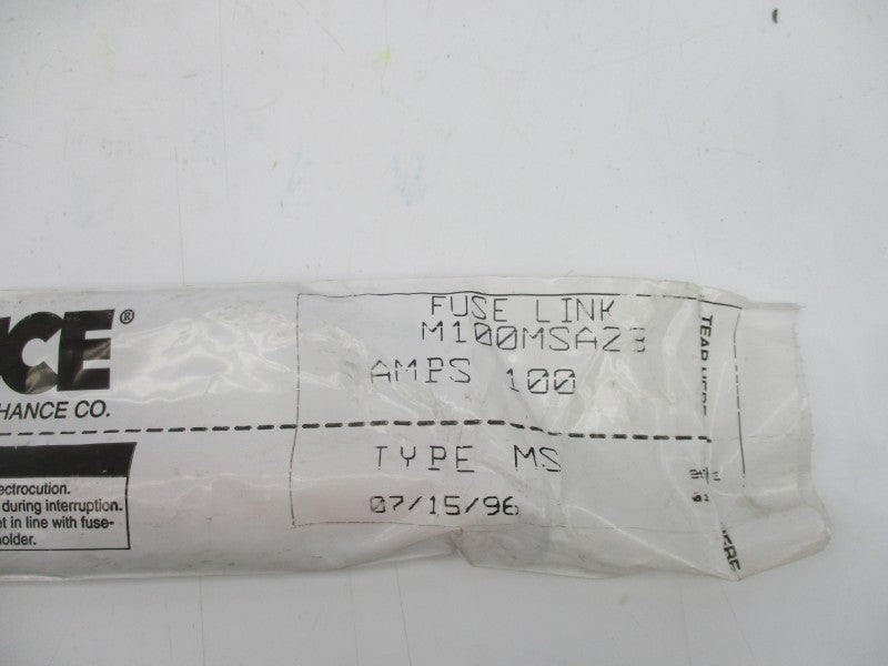 A.B. CHANCE M100MSA23 100A NSMP