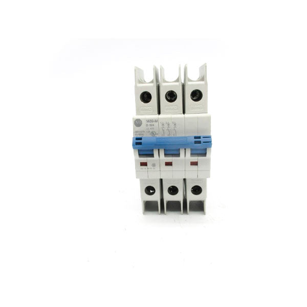 ALLEN BRADLEY 1489-M3D150 SER. D 480V 15A UNMP