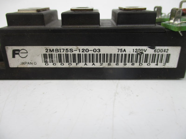 FUJI ELECTRIC 2MBI75S-120-03 1200V 75A UNMP