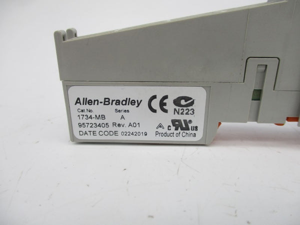 ALLEN BRADLEY 1734-MB SER. A REV. A01 UNMP