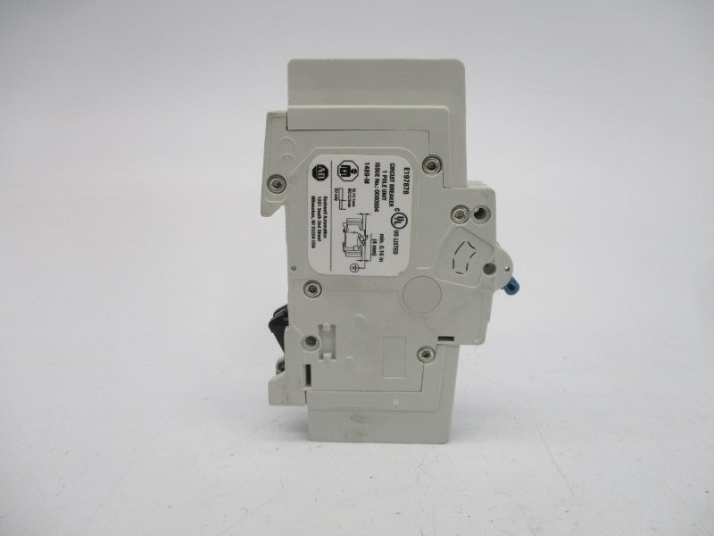 ALLEN BRADLEY 1489-M1C100 SER. D 277VAC 10A NSNP