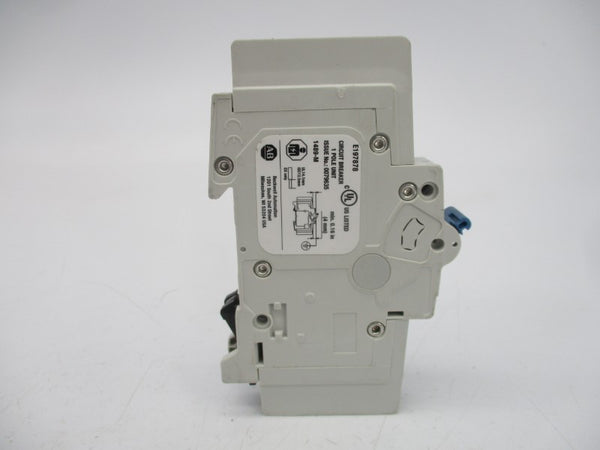 ALLEN BRADLEY 1489-M1C150 SER. D 277V 15A NSNP