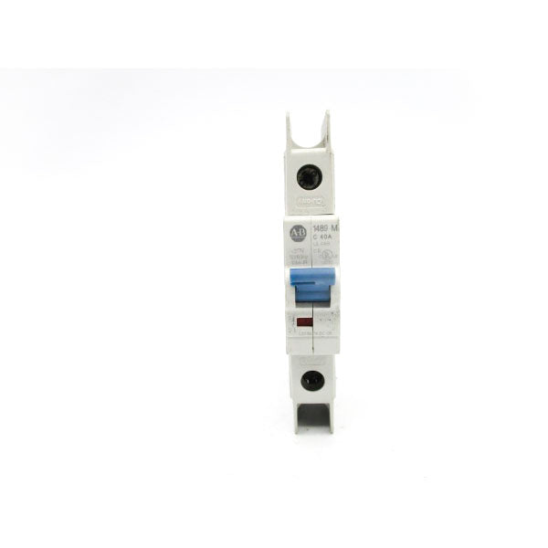 ALLEN BRADLEY 1489-M1C400 SER. D 40A 277V NSNP