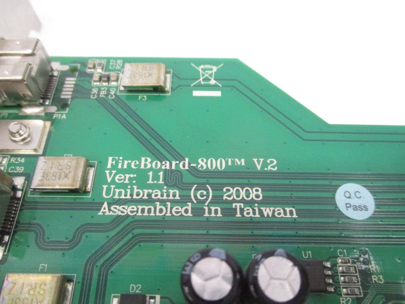 UNIBRAIN FIREBOARD-800 09909001-1  UNMP