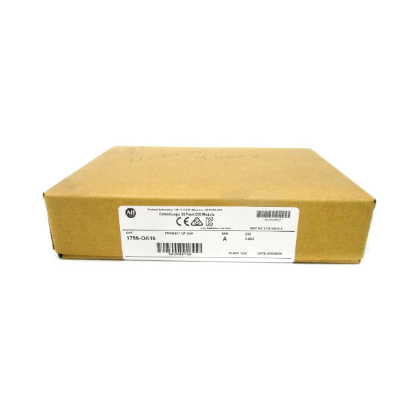 ALLEN BRADLEY 1756-OA16 SER. A F/W 3.003 DATE:2016 NSFS