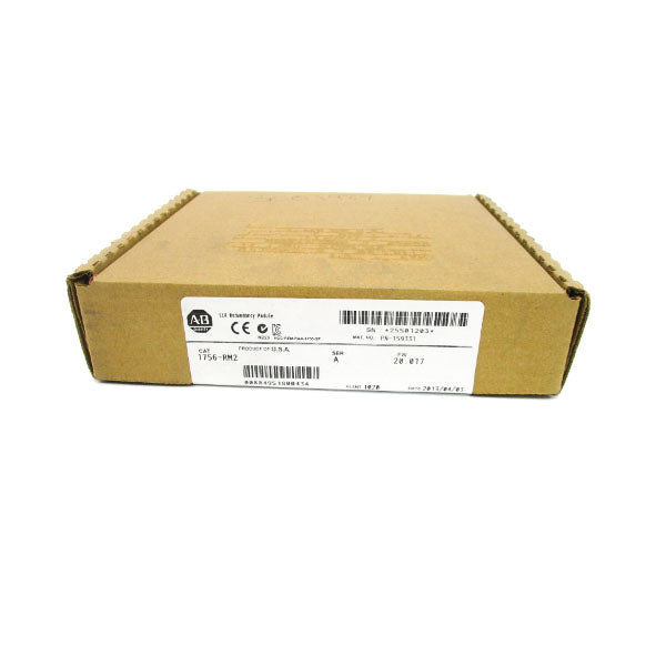 ALLEN BRADLEY 1756-RM2 SER. A F/W 20.017 DATE:2013 NSFS