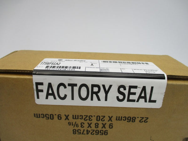 ALLEN BRADLEY 1756PSCA2 SER. A DATE:2013 NSFS