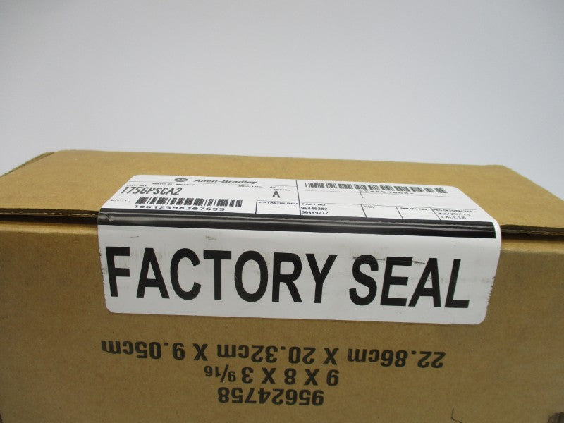 ALLEN BRADLEY 1756PSCA2 SER. A DATE:2013 NSFS