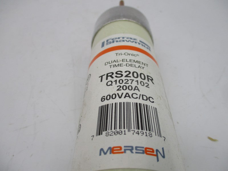 MERSEN TRS200R 600VAC 200A (BR/OR) NSMP