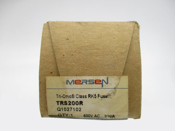 MERSEN TRS200R 600VAC 200A (BR/OR) NSMP