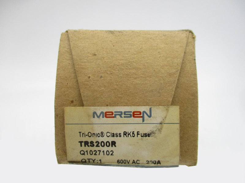 MERSEN TRS200R 600VAC 200A (BR/OR) NSMP
