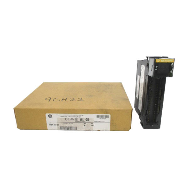 ALLEN BRADLEY 1756-OF8I SER. A F/W 3.011 24VDC (NO TERMINAL) NSMP