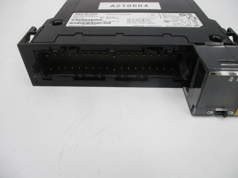 ALLEN BRADLEY 1756-OF8I SER. A F/W 3.011 24VDC (NO TERMINAL) NSMP