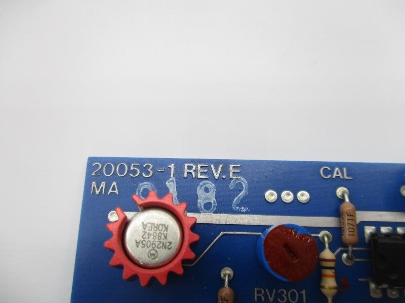 POLYSONICS 20053-1 REV. E NSNP