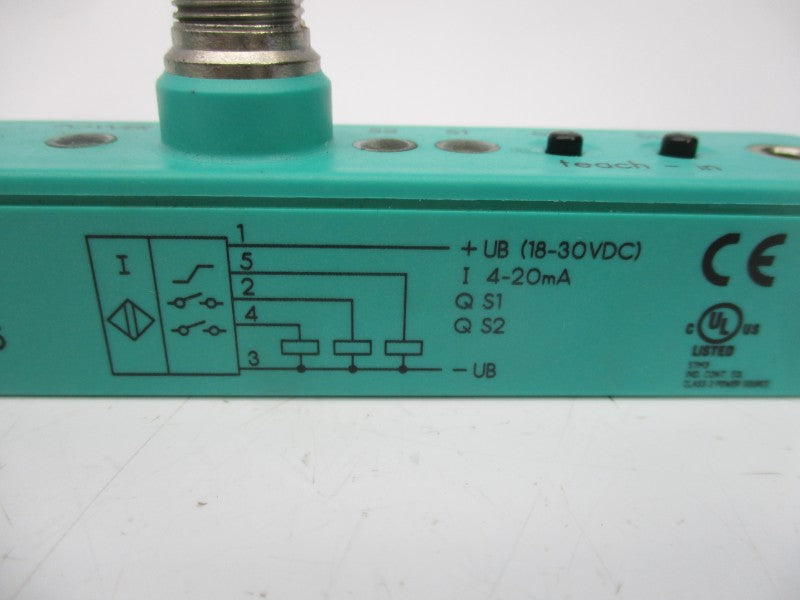 PEPPERL+FUCHS PMI104-F90-IE8-V15 191138  18-30VDC NSNP