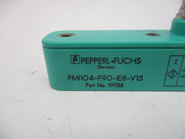 PEPPERL+FUCHS PMI104-F90-IE8-V15 191138  18-30VDC NSNP