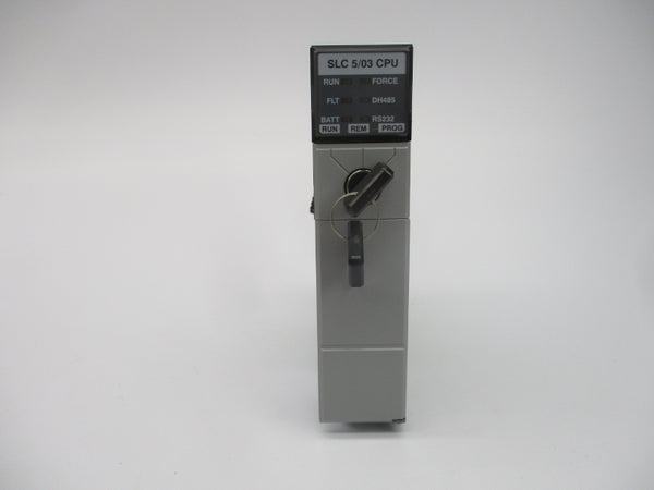 ALLEN BRADLEY 1747-L532 SER. E F/W 7 24VDC NSMP