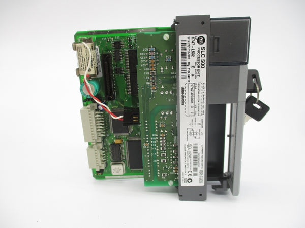ALLEN BRADLEY 1747-L532 SER. E F/W 7 24VDC NSMP
