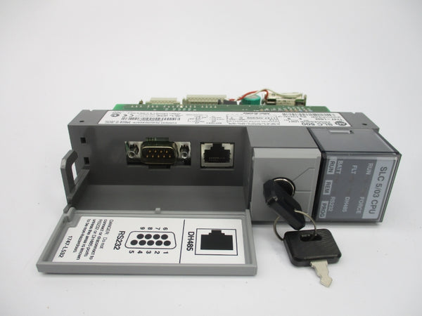 ALLEN BRADLEY 1747-L532 SER. E F/W 7 24VDC NSMP