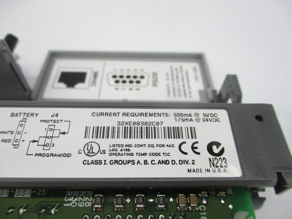 ALLEN BRADLEY 1747-L532 SER. E F/W 7 24VDC NSMP