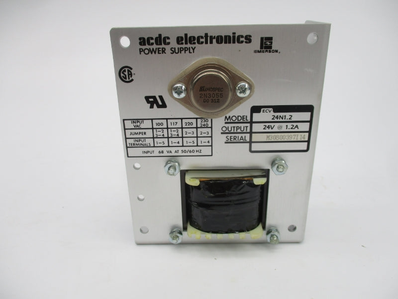 ACDC ELECTRONICS ECV24N1.2 100-240V NSMP