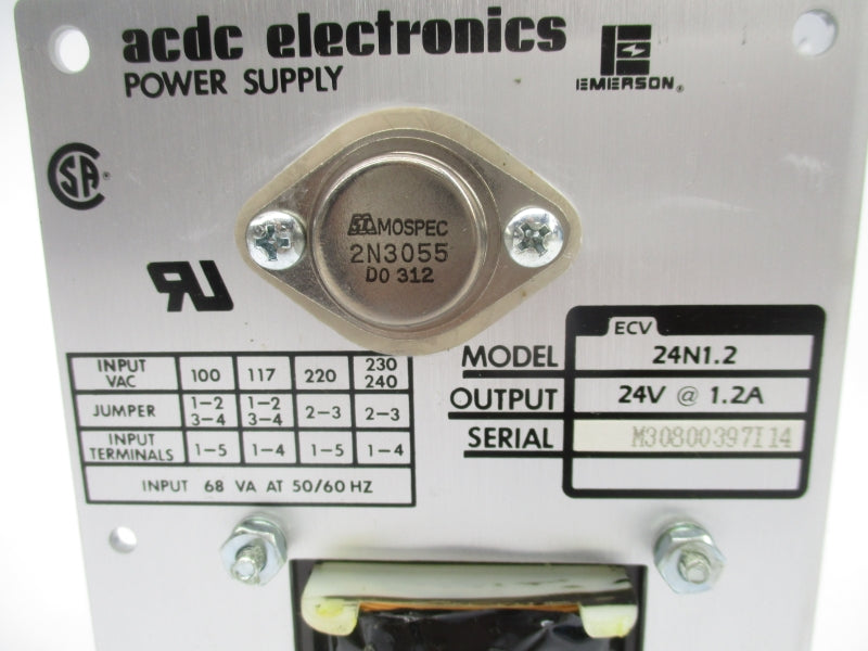 ACDC ELECTRONICS ECV24N1.2 100-240V NSMP