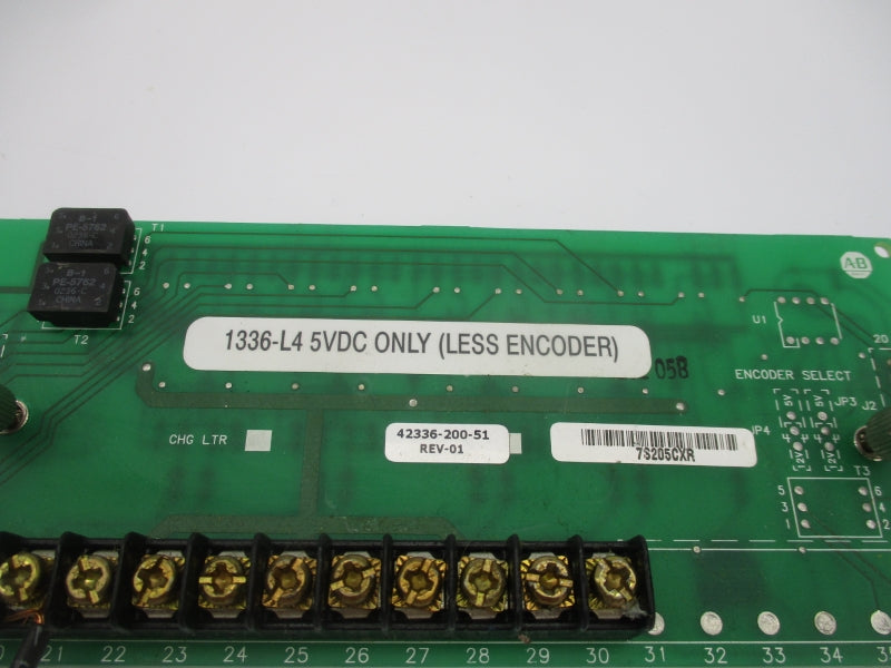 ALLEN BRADLEY 1336-L4 42336-200-51 REV. 01 UNMP